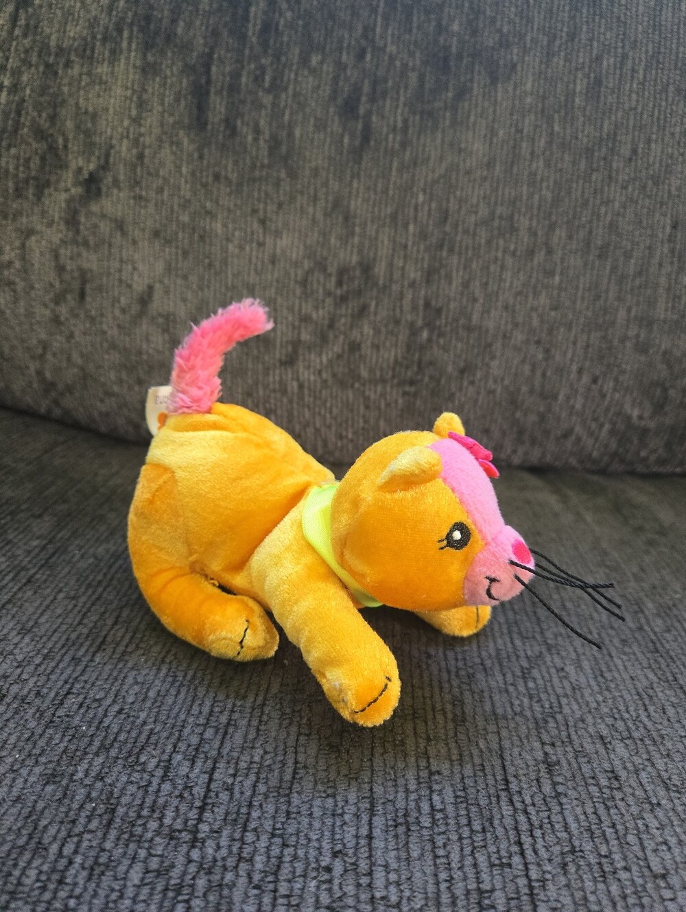 Groovy Girls Lunna Plush Pet Cat Y2k